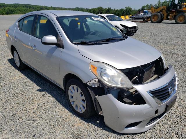 Photo 1 from auction – 2012 NISSAN VERSA S with VIN 3N1CN7AP6CL881395