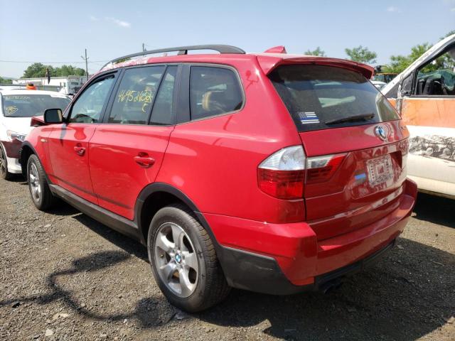 Photo 3 from auction – 2007 BMW X3 3.0SI with VIN WBXPC93497WF05055