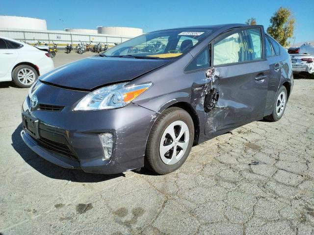 Photo 2 from auction – 2015 TOYOTA PRIUS with VIN JTDKN3DU3F1958674