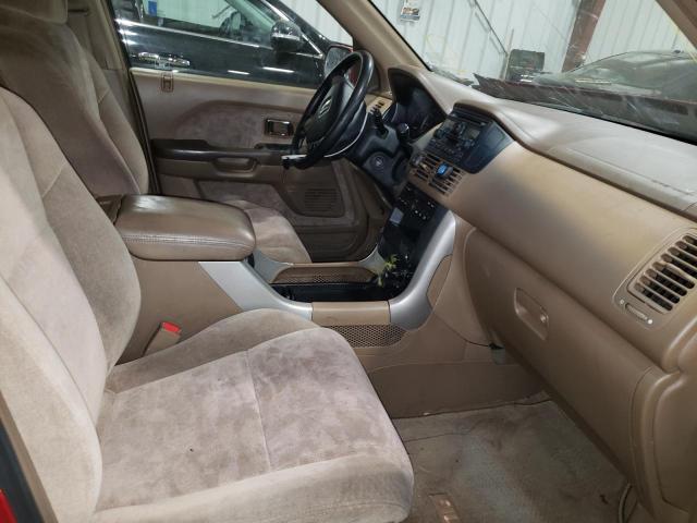 Photo 5 from auction – 2004 HONDA PILOT EX with VIN 2HKYF18444H567285