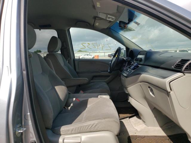 Photo 5 from auction – 2009 HONDA ODYSSEY EX with VIN 5FNRL38419B044112