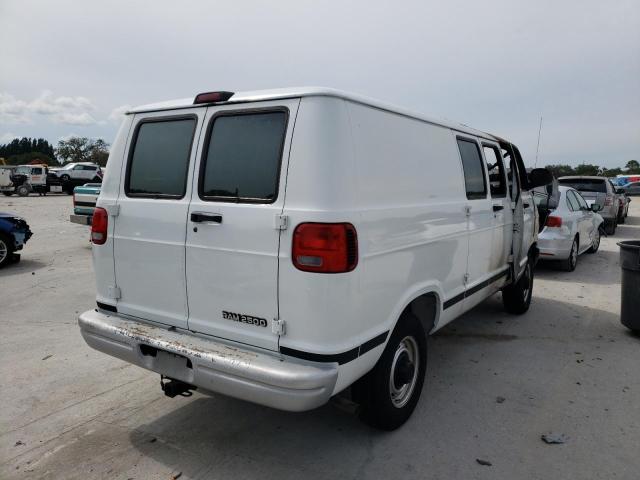 Photo 4 from auction – 2001 DODGE RAM VAN B2 with VIN 2B7JB21Y21K537001
