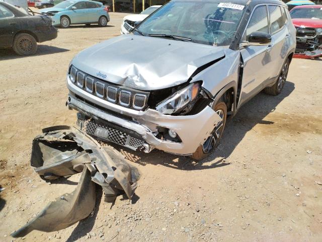 Photo 9 from auction – 2022 JEEP COMPASS LI with VIN 3C4NJDCB7NT113655