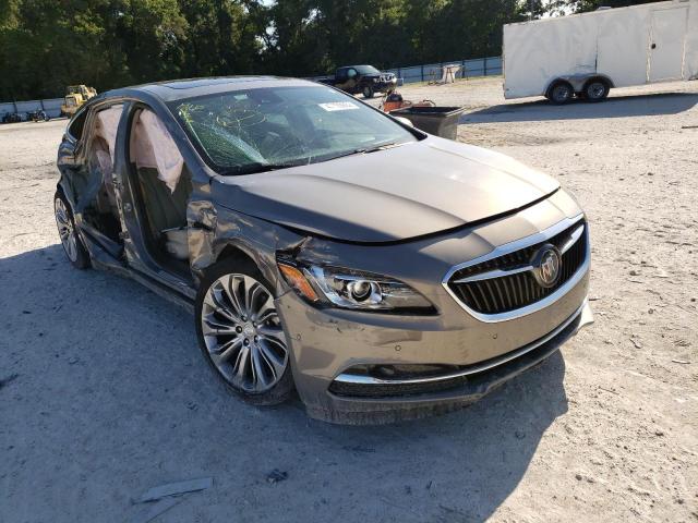 BUICK LACROSSE P 2017 with VIN 1G4ZR5SSXHU166308 - Photo from auction