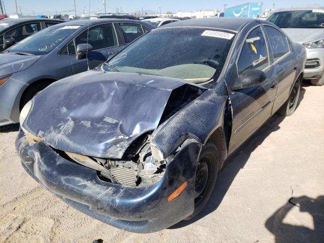Photo 2 from auction – 2000 DODGE NEON BASE with VIN 1B3ES46C5YD681268