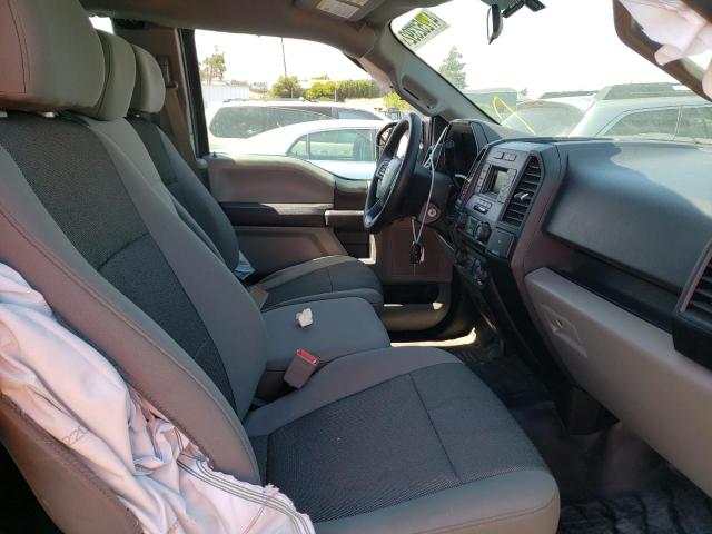 Photo 5 from auction – 2018 FORD F150 SUPER with VIN 1FTEX1CB0JFA36130