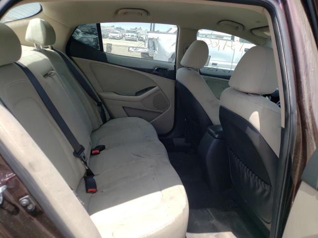 Photo 6 from auction – 2011 KIA OPTIMA LX with VIN KNAGM4A7XB5109607