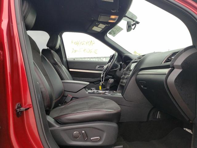 Photo 5 from auction – 2018 FORD EXPLORER X with VIN 1FM5K8D80JGB98078