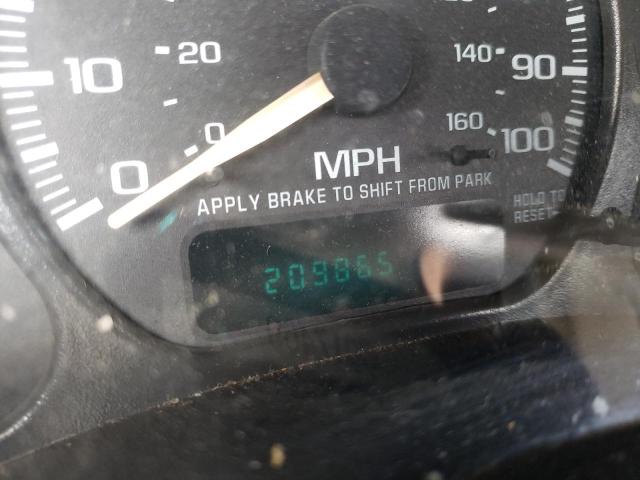 Photo 8 from auction – 2001 CHEVROLET SILVERADO with VIN 2GCEC19V711406963