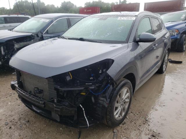 Photo 2 from auction – 2018 HYUNDAI TUCSON SEL with VIN KM8J33A45JU616636