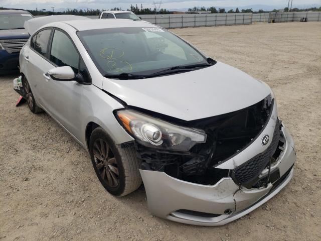 KIA FORTE LX 2016 with VIN KNAFX4A68G5564408 - Photo from auction