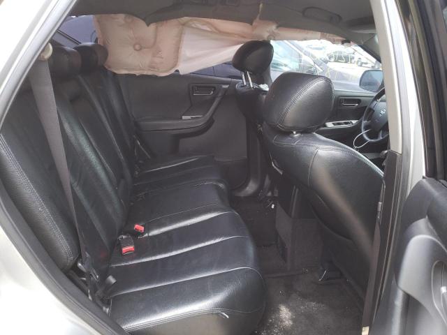 Photo 6 from auction – 2005 NISSAN MURANO SL with VIN JN8AZ08W65W434628
