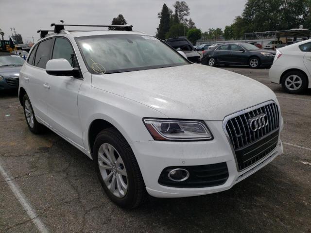 AUDI Q5 PREMIUM 2014 with VIN WA1LFAFP7EA116040 - Photo from auction