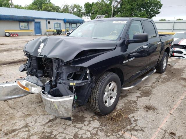 Photo 2 from auction – 2009 DODGE RAM 1500 with VIN 1D3HB13T19S807774