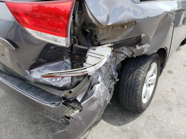 Photo 9 from auction – 2011 TOYOTA SIENNA LE with VIN 5TDKK3DC5BS162487