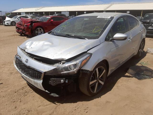 Photo 2 from auction – 2017 KIA FORTE EX with VIN 3KPFL4A81HE072163