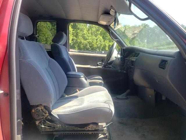 Photo 5 from auction – 1997 TOYOTA T100 XTRAC with VIN JT4UN24D5V0048628