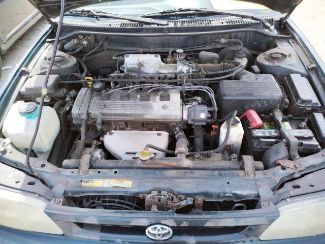 Photo 7 from auction – 1997 TOYOTA COROLLA DX with VIN 1NXBB02E5VZ516281