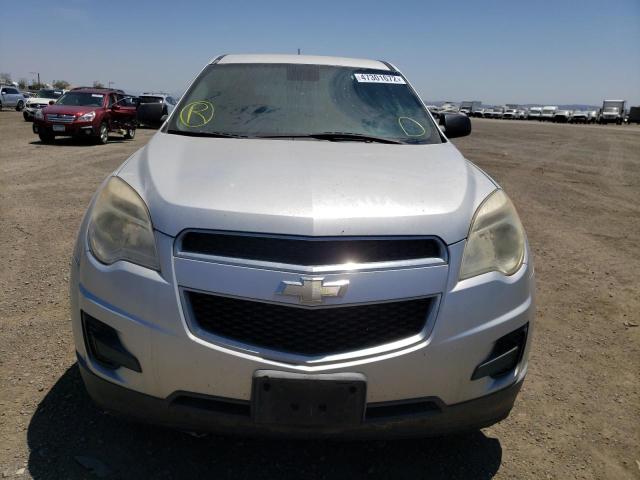 Photo 9 from auction – 2013 CHEVROLET EQUINOX LS with VIN 2GNALBEK5D1111971