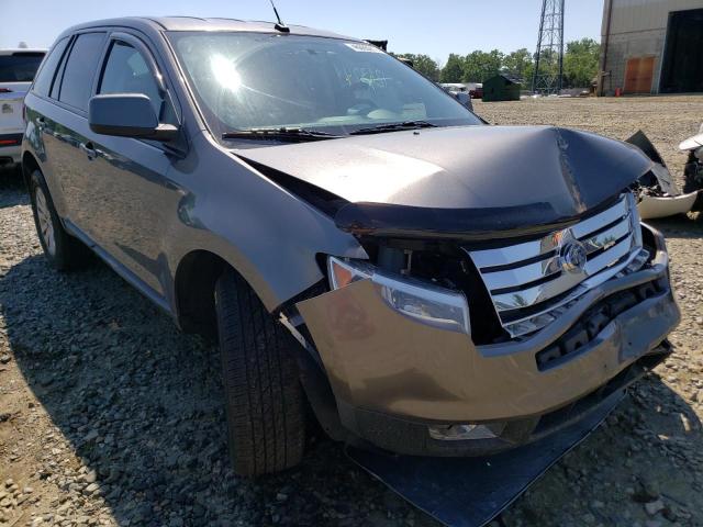 FORD EDGE SEL 2010 with VIN 2FMDK4JC7ABA41961 - Photo from auction