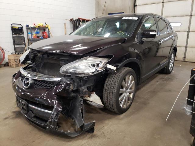 Photo 2 from auction – 2007 MAZDA CX-9 with VIN JM3TB38Y770117157