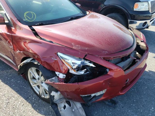Photo 9 from auction – 2015 NISSAN ALTIMA 2.5 with VIN 1N4AL3AP2FN344939