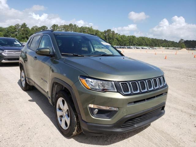 JEEP COMPASS LA 2018 with VIN 3C4NJDBB1JT246682 - Photo from auction