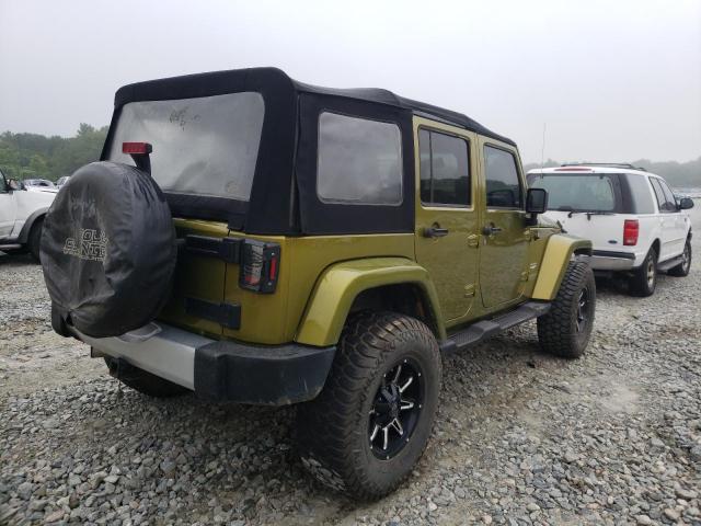 Фото 4 с аукциона – 2008 JEEP WRANGLER U с VIN 1J4GA59168L520762