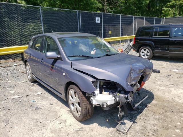 MAZDA 3 S 2009 with VIN JM1BK343291234382 - Photo from auction