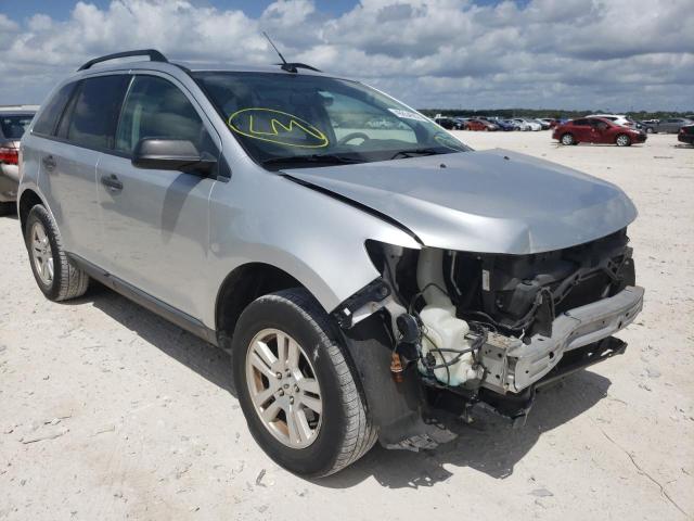 FORD EDGE SE 2012 with VIN 2FMDK3GC4CBA59371 - Photo from auction