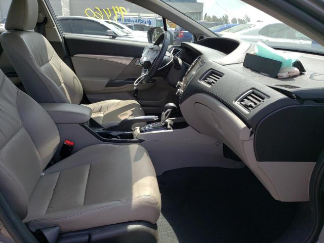 Photo 5 from auction – 2015 HONDA CIVIC EXL with VIN 2HGFB2F92FH514119