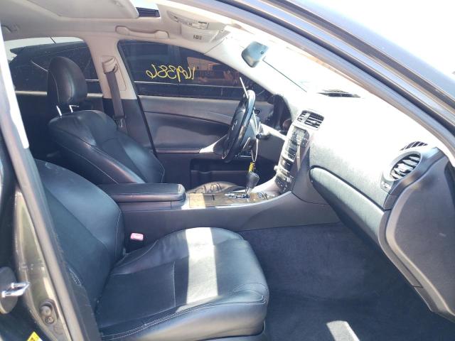 Zdjęcie 5 z aukcji – 2009 LEXUS IS 250 z VIN JTHBK262795091399