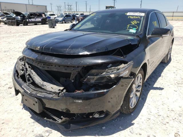 Photo 2 from auction – 2016 CHEVROLET IMPALA LT with VIN 2G1115S38G9196929