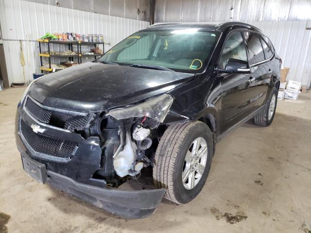 Photo 2 from auction – 2011 CHEVROLET TRAVERSE L with VIN 1GNKRJED0BJ195862