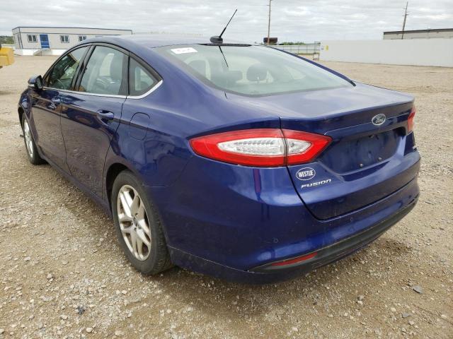Photo 3 from auction – 2013 FORD FUSION SE with VIN 3FA6P0H71DR114852