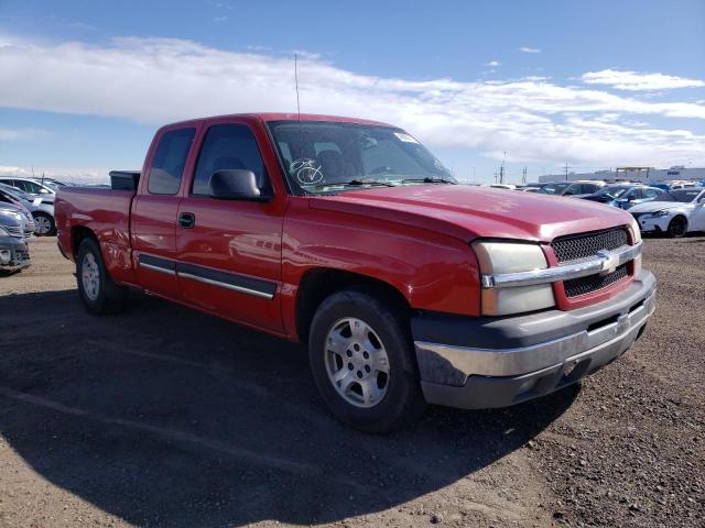 CHEVROLET SILVERADO 2004 with VIN 2GCEC19T841171914 - Photo from auction