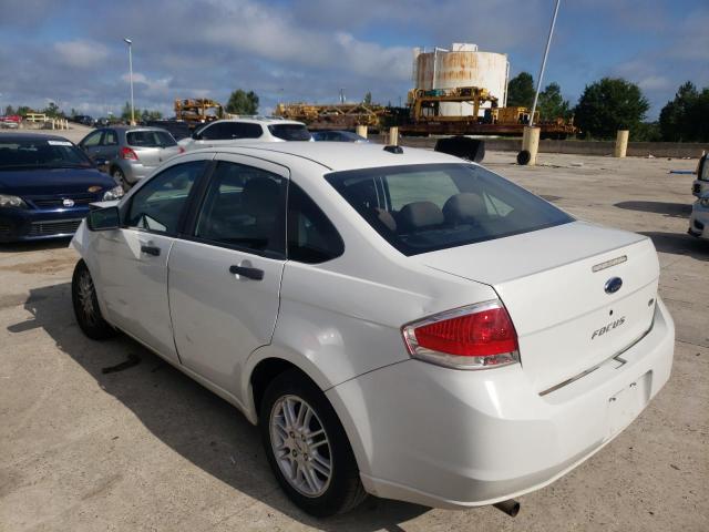 Photo 3 from auction – 2009 FORD FOCUS SE with VIN 1FAHP35N99W155067