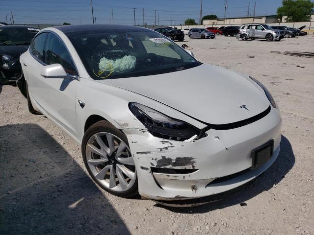 TESLA MODEL 3 2018 with VIN 5YJ3E1EA3JF164948 - Photo from auction