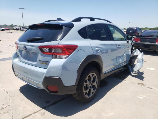 Photo 4 from auction – 2021 SUBARU CROSSTREK with VIN JF2GTHSC4MH378214