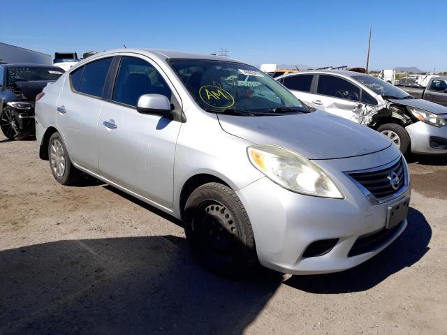 NISSAN VERSA S 2013 with VIN 3N1CN7AP3DL866211 - Photo from auction