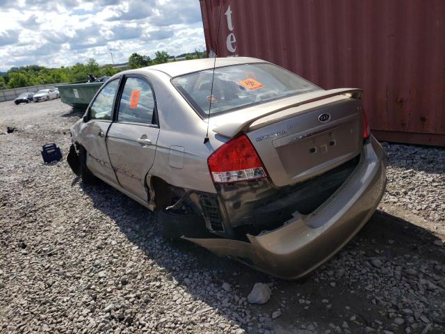 Photo 3 from auction – 2008 KIA SPECTRA EX with VIN KNAFE121X85545318