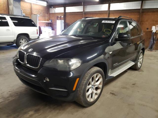 Photo 2 from auction – 2011 BMW X5 XDRIVE3 with VIN 5UXZV4C55BL409084