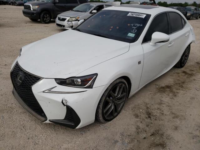 Photo 2 from auction – 2017 LEXUS IS 200T with VIN JTHBA1D2XH5042745