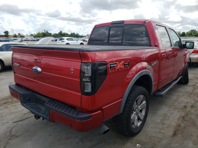 Photo 4 from auction – 2011 FORD F150 SUPER with VIN 1FTFW1ET5BFB30129