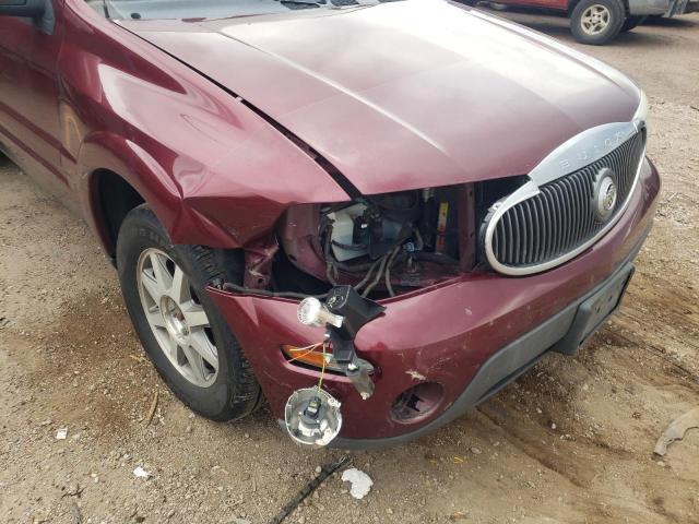 Photo 9 from auction – 2004 BUICK RAINIER CX with VIN 5GAET13P042403175