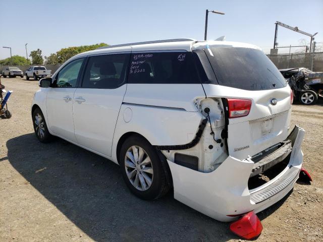 Photo 3 from auction – 2015 KIA SEDONA EX with VIN KNDMC5C19F6045552