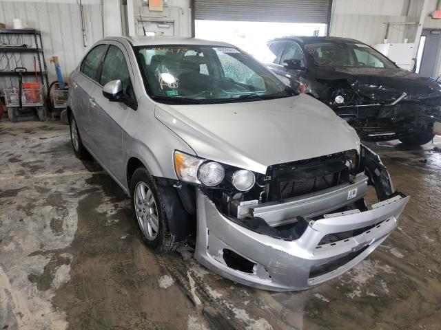 CHEVROLET SONIC LT 2014 with VIN 1G1JC5SH4E4194472 - Photo from auction