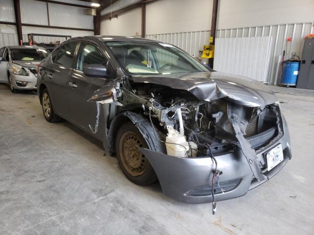 NISSAN SENTRA S 2015 with VIN 3N1AB7AP0FL688423 - Photo from auction