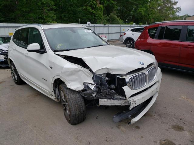BMW X3 XDRIVE2 2016 with VIN 5UXWX9C58G0D85658 - Photo from auction