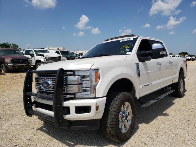 Photo 2 from auction – 2019 FORD F250 SUPER with VIN 1FT7W2BTXKEF13178
